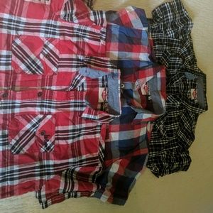 Lee Cooper short sleeve shirts - set of 3.